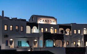 Canyon Santorini